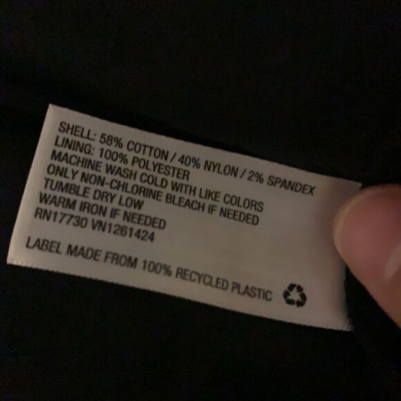 Women's Long Sleeve Brushed Lace Skater Dress - Picture 4 of 4